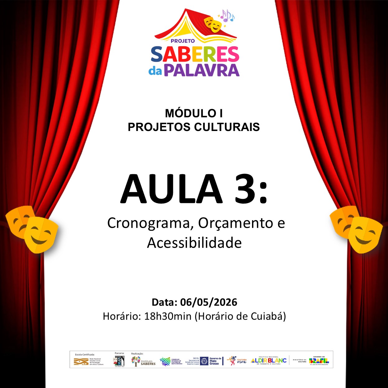 SLIDES - AULA 03 - Cronograma, Orçamento e Acessibilidade