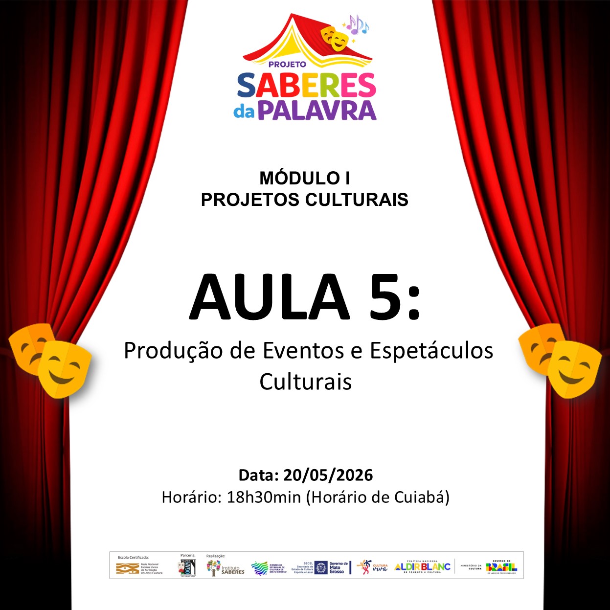 Aula 05 – Produção de Eventos e Espetáculos Culturais