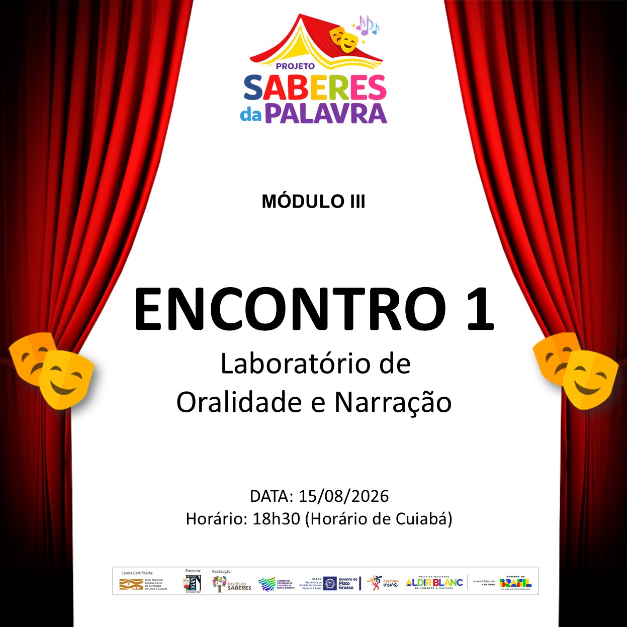 Encontro 1 – Laboratório de Oralidade e Narração