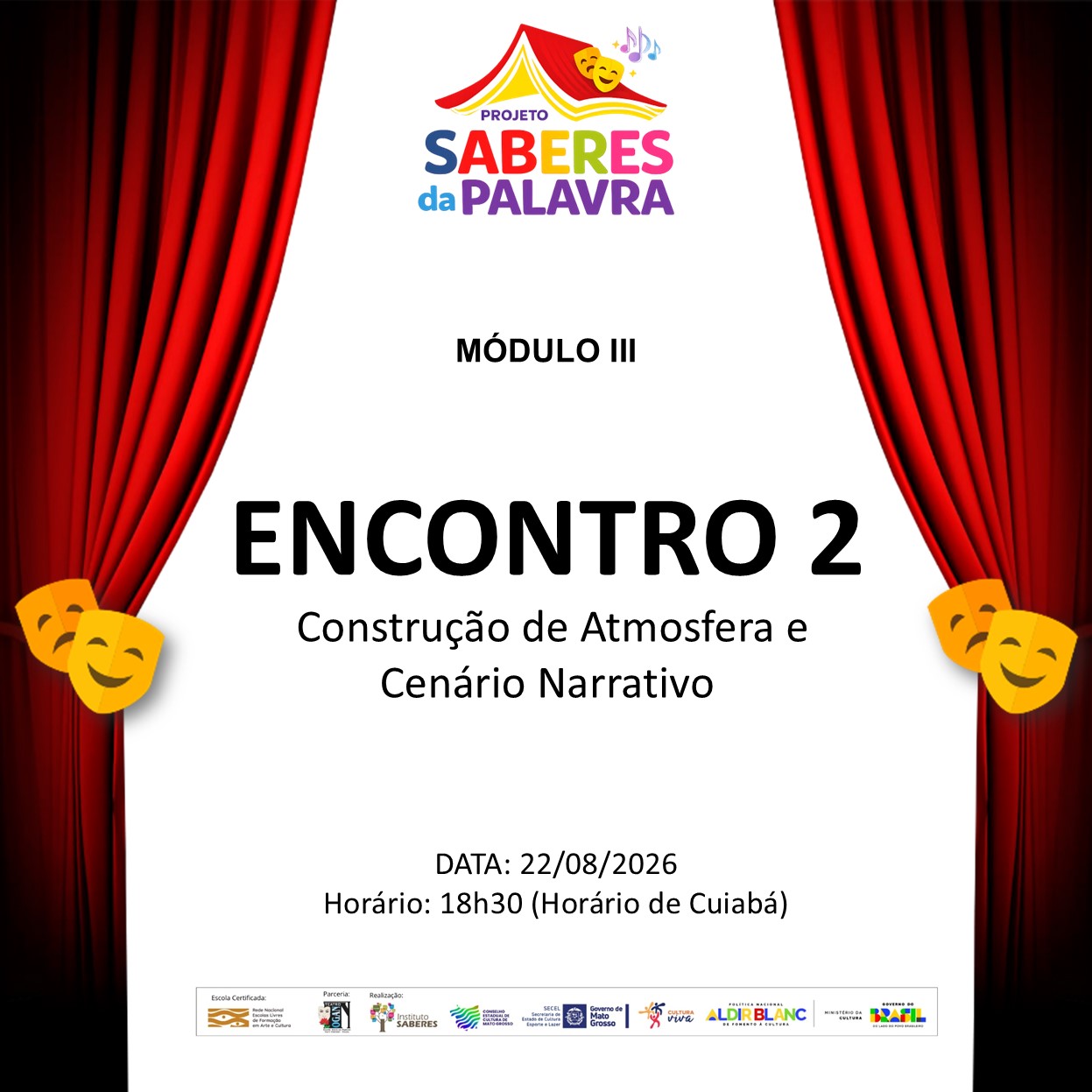 Encontro 2 – Construção de Atmosfera e Cenário Narrativo