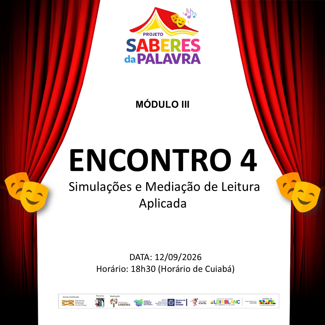 Encontro 4 – Simulações e Mediação de Leitura Aplicada