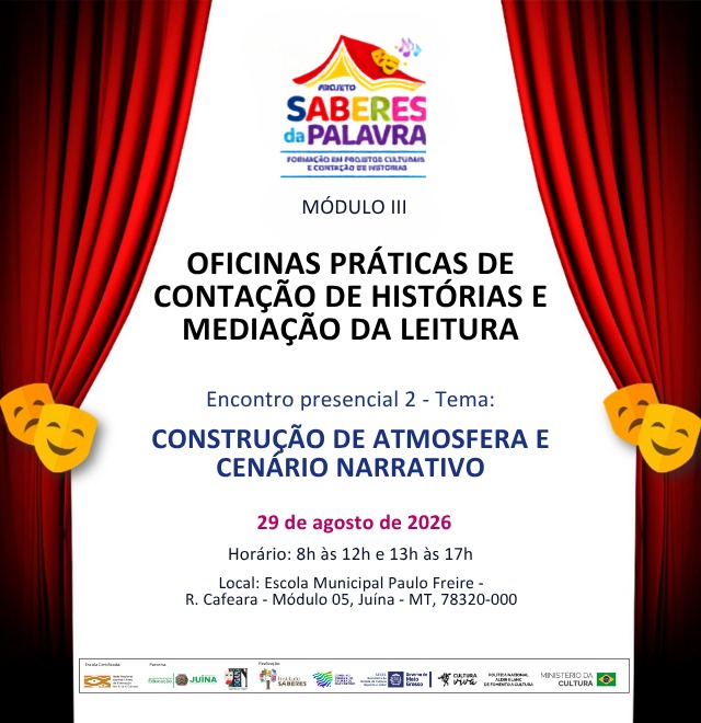 Encontro 2 – Construção de Atmosfera e Cenário Narrativo